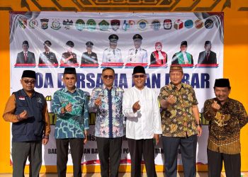 Way Lalaan Bersatu: Doa Bersama dan Ikrar Komitmen Masyarakat Tanggamus untuk Perdamaian Indonesia