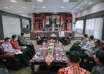 Kepala BSK Kemenkumham RI Kunjungi Lampung, Dorong Penguatan Layanan Hukum dan Perlindungan Kekayaan Intelektual Produk Daerah