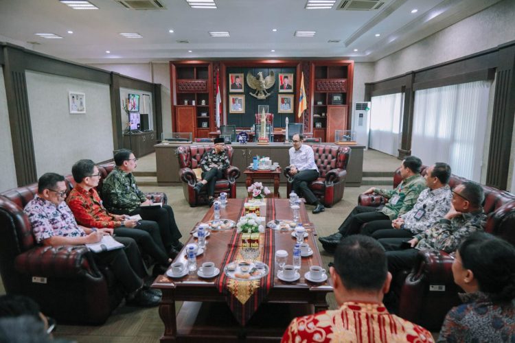 Kepala BSK Kemenkumham RI Kunjungi Lampung, Dorong Penguatan Layanan Hukum dan Perlindungan Kekayaan Intelektual Produk Daerah