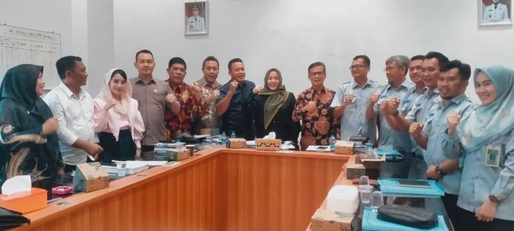 BUMD Pringsewu Paparkan Rencana Bisnis Strategis di Hadapan Komisi II DPRD