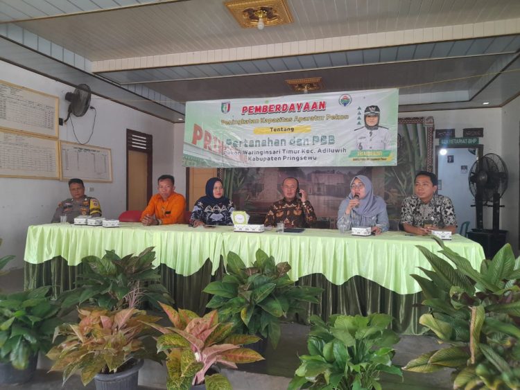 BPN Pringsewu Perkuat Edukasi Masyarakat Melalui Program PRINCESS dan Optimalkan Layanan Pertanahan untuk Dukungan PAD