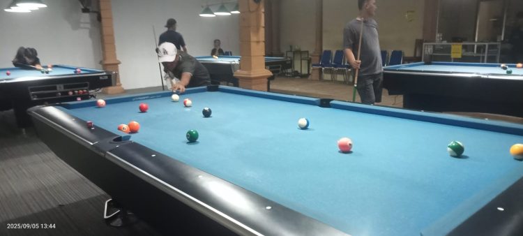 Tiga Wartawan PWI Pesawaran Siap Tunjukkan Bakat di Turnamen Biliar SIWO Lampung