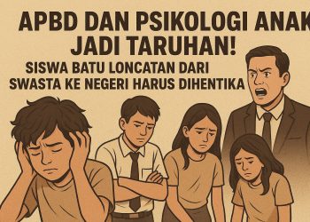 APBD dan Psikologi Anak Terancam: Praktik “Batu Loncatan” Siswa Swasta ke Negeri Harus Diawasi Ketat