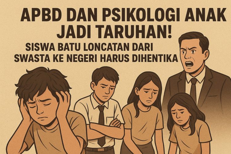 APBD dan Psikologi Anak Terancam: Praktik “Batu Loncatan” Siswa Swasta ke Negeri Harus Diawasi Ketat