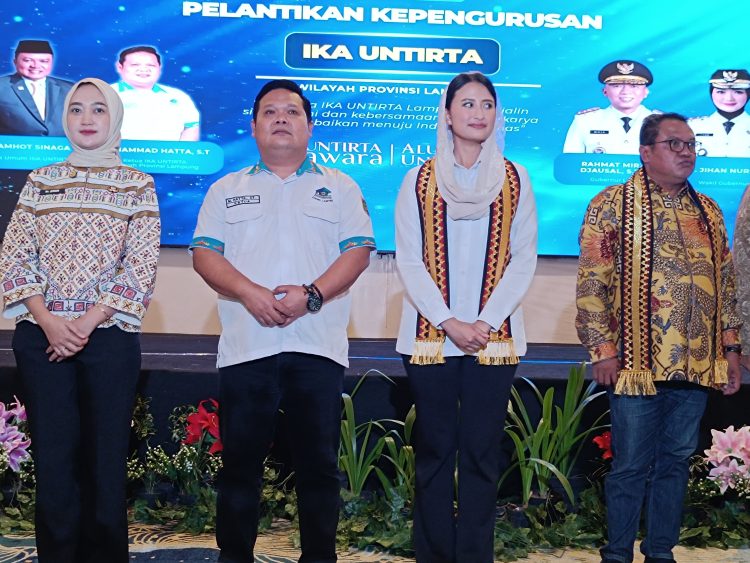 Pelantikan Pengurus IKA UNTIRTA Lampung 2025–2030, Fokus pada BLK, UMKM, dan Pengelolaan Sampah untuk Pemberdayaan Masyarakat