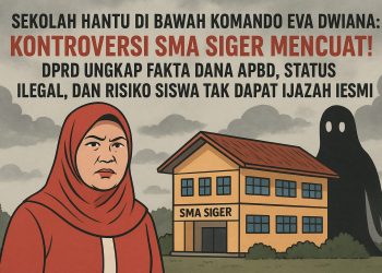 Polemik SMA Siger Kian Memanas: DPRD Ungkap Fakta Dana APBD, Status Ilegal, dan Ancaman Masa Depan Siswa