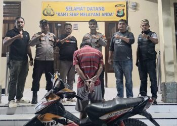 Polsek Pugung Berhasil Tangkap Pelaku Curanmor Berkat Kerja Sama Warga