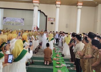 Pemkab Tanggamus Gelar Peringatan Maulid Nabi Muhammad SAW, Istiqomah, dan Harlah MT Al-Mahmudah ke-1