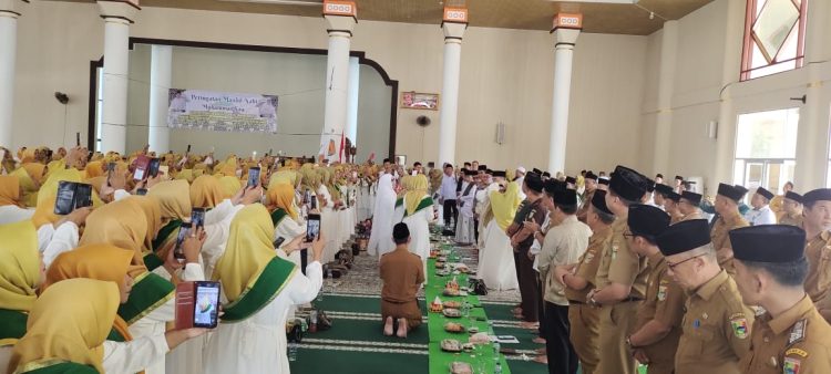 Pemkab Tanggamus Gelar Peringatan Maulid Nabi Muhammad SAW, Istiqomah, dan Harlah MT Al-Mahmudah ke-1