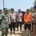 Sinergitas TNI-Polri dan Pemda Tanggamus Tinjau Jalan Longsor di Limau
