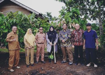 Wakil Bupati Pringsewu Hadiri Launching Program Pelatihan Agroforestri Secara Daring, Dorong Peningkatan SDM dan Pelestarian Lingkungan