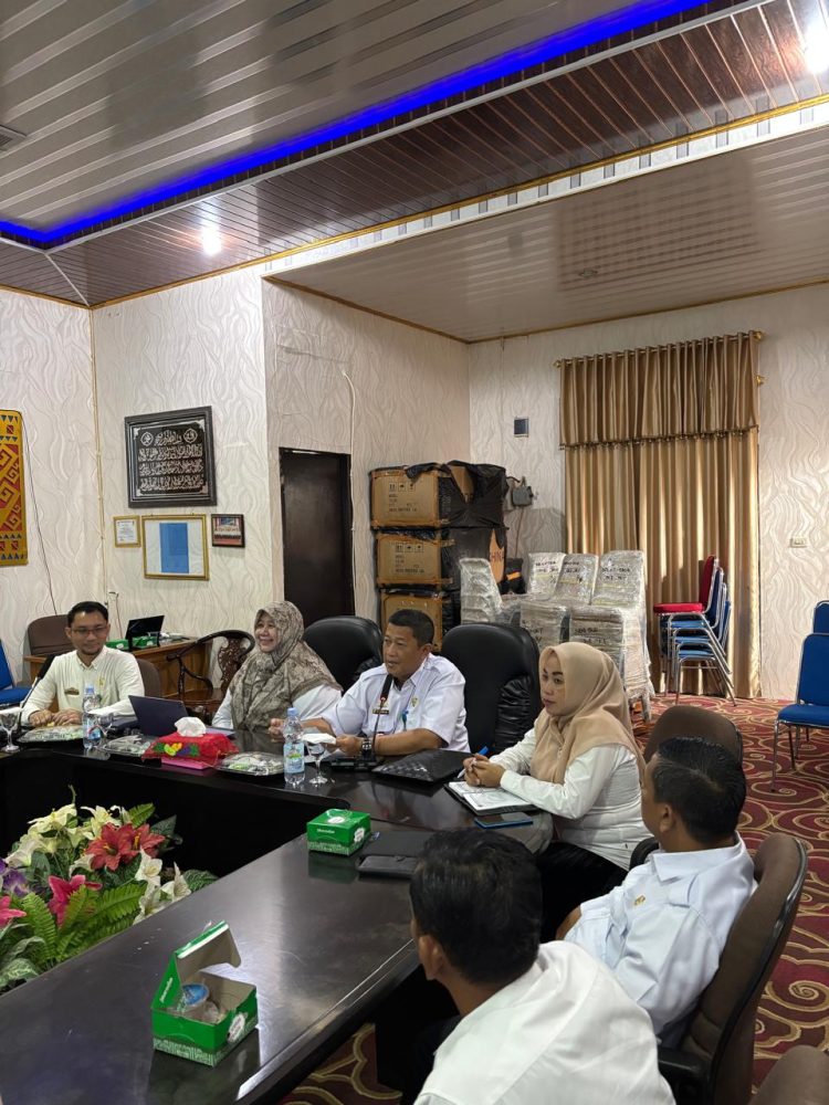 Tanggamus Mantap Ikuti Penilaian Mandiri Kabupaten/Kota Pangan Aman, Siap Jadi Role Model Nasional