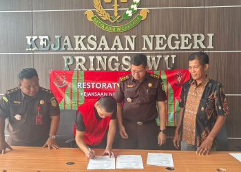 Kejaksaan Negeri Pringsewu Hentikan Penuntutan Dua Perkara Melalui Restorative Justice, Warga Apresiasi Langkah Humanis