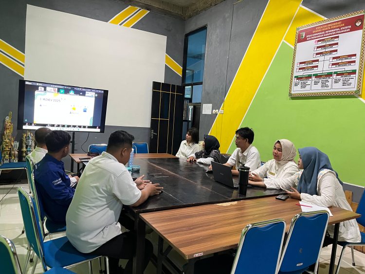 Diskominfotiksan Pesawaran Ikuti Peluncuran dan Sosialisasi E-Monev KIP 2025: Dorong Transparansi dan Optimalisasi Layanan Informasi Publik