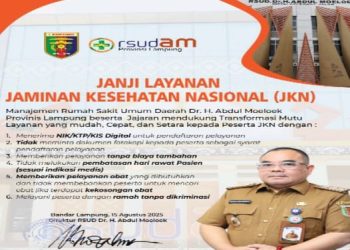 RSUD Dr. H. Abdul Moeloek Perkuat Komitmen Layanan dan Kolaborasi BPJS Kesehatan di Tahun 2025: Transformasi Digital dan Mutu Pelayanan Jadi Fokus