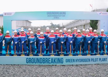 Ground Breaking Pabrik Percontohan Green Hydrogen Pertamina Geothermal Energy di Ulubelu Tanggamus: Lampung Siap Jadi Lumbung Energi Bersih