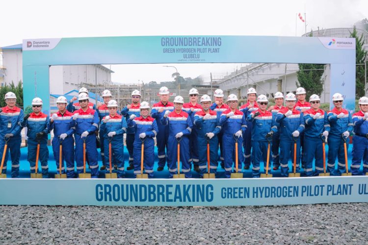 Ground Breaking Pabrik Percontohan Green Hydrogen Pertamina Geothermal Energy di Ulubelu Tanggamus: Lampung Siap Jadi Lumbung Energi Bersih
