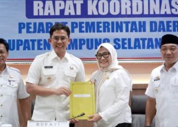 Bupati Lampung Selatan Tunjuk Intji Indriati sebagai Plt Kepala Dinas Pariwisata: Siap Dongkrak Sektor Wisata