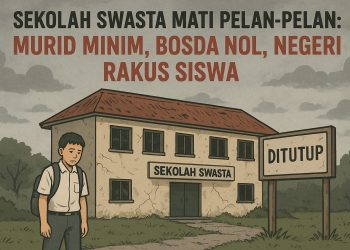 Krisis Sekolah Swasta Lampung: Murid Menipis, Bosda Nihil, Negeri Borong Siswa!
