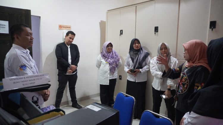 ATR/BPN Soroti Arsip Pertanahan di Pringsewu: Monitoring Ketat Demi Layanan Publik yang Transparan
