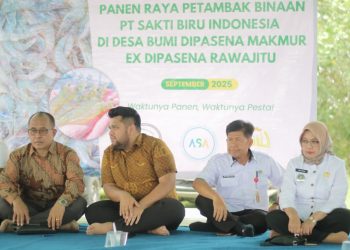 Gubernur Lampung Dorong Kebangkitan Petambak Eks Dipasena Lewat Kemitraan Strategis dengan PT Sakti Biru Indonesia