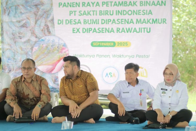 Gubernur Lampung Dorong Kebangkitan Petambak Eks Dipasena Lewat Kemitraan Strategis dengan PT Sakti Biru Indonesia