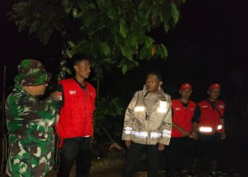 Sungai Way Haru Meluap, Banjir Bandang dan Longsor Terjang Suoh: Puluhan Rumah Rusak, Warga Mengungsi di Tengah Malam