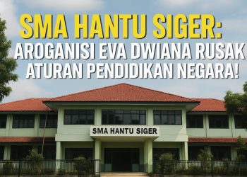 Skandal SMA Hantu Siger: Eva Dwiana Dituding Rusak Tata Pendidikan Bandar Lampung, Jerat Hukum Mengintai