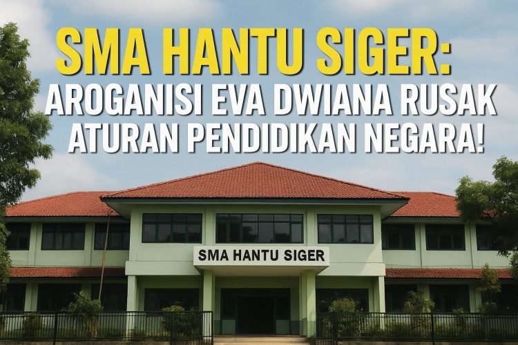 Skandal SMA Hantu Siger: Eva Dwiana Dituding Rusak Tata Pendidikan Bandar Lampung, Jerat Hukum Mengintai