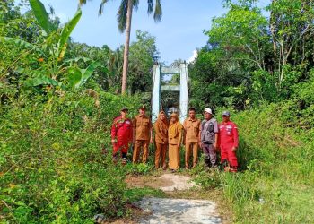 Membangun Harapan di Atas Sungai, Gubernur Lampung Gerakkan Gotong Royong Perbaiki Jembatan Viral Tampang Muda