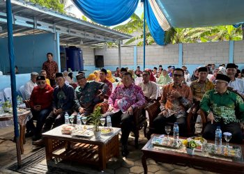 Wakil Bupati Tanggamus Resmikan Program Makan Bergizi Gratis Muhammadiyah Talang Padang, Targetkan 3.500 Siswa