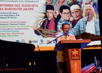 PPN XIII Digelar di Jakarta, Ahmadun Tekankan Semangat Persaudaraan dan Perdamaian Antar Penyair Nusantara