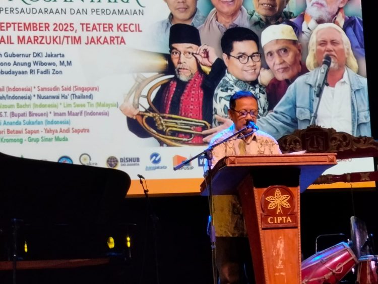 PPN XIII Digelar di Jakarta, Ahmadun Tekankan Semangat Persaudaraan dan Perdamaian Antar Penyair Nusantara