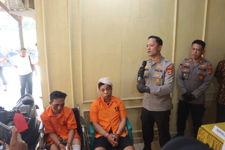 Polisi Bongkar Identitas Pelaku Curanmor di Pringsewu, Satu Pelaku Ditetapkan Bersenjata Api Rakitan