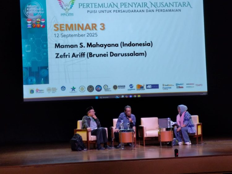 Seminar PPN XIII Soroti Pentingnya Peran Penerjemah dalam Memperkuat Sastra Indonesia