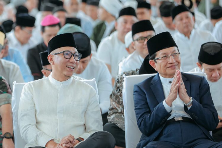 Menteri Agama Resmikan Masjid Raya Al-Bakrie, Lampung Punya Ikon Spiritual dan Ekonomi Baru