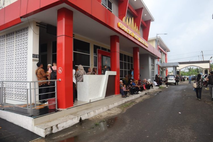 Polres Lampung Selatan Perluas Layanan SKCK Akhir Pekan, Dukung Peserta P3K Tepat Waktu