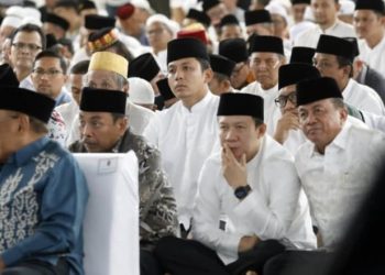 Bupati Lampung Selatan Hadiri Peresmian Masjid Raya Al-Bakrie, Hadirkan Pusat Ibadah dan Ekonomi Umat di Bandar Lampung