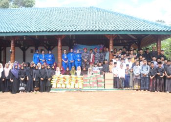 Prajurit Brigif 4 Marinir/BS Peringati Maulid Nabi Muhammad SAW, Momentum Teladani Akhlak Rasulullah