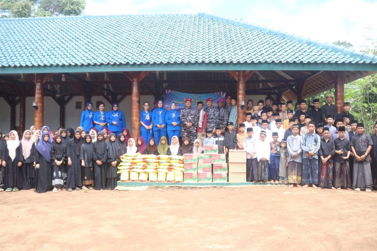 Prajurit Brigif 4 Marinir/BS Peringati Maulid Nabi Muhammad SAW, Momentum Teladani Akhlak Rasulullah