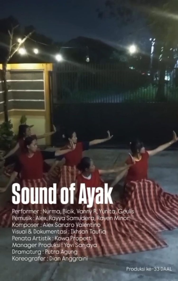 DAAL Bawa Kisah Perempuan Penderes Damar ke Panggung Internasional di International Folklore Festival 2025