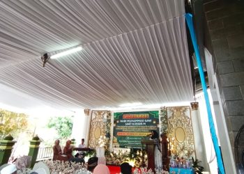 Meriah dan Penuh Hikmah, Peringatan Maulid Nabi Muhammad SAW 1447 H di Dusun Pulosari Tanjunganom