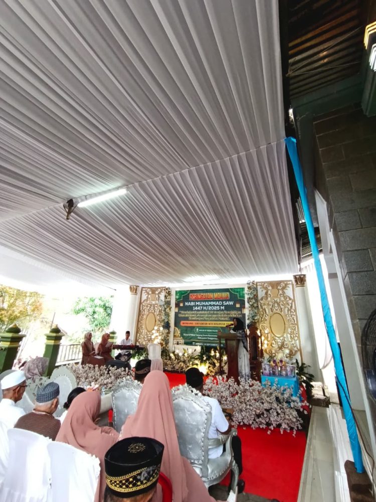 Meriah dan Penuh Hikmah, Peringatan Maulid Nabi Muhammad SAW 1447 H di Dusun Pulosari Tanjunganom