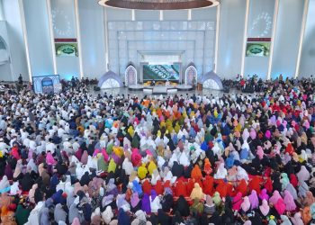 Gubernur Rahmat Mirzani Djausal Hadiri Dakwah Damai Indonesiaku: Teguhkan Persatuan dan Toleransi Bangsa