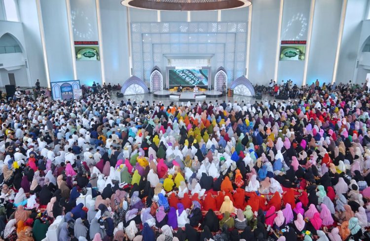 Gubernur Rahmat Mirzani Djausal Hadiri Dakwah Damai Indonesiaku: Teguhkan Persatuan dan Toleransi Bangsa