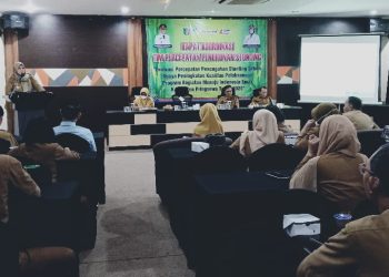Tim Percepatan Penurunan Stunting Kabupaten Pringsewu Gelar Rakor Strategis, Dorong Kolaborasi Maksimal