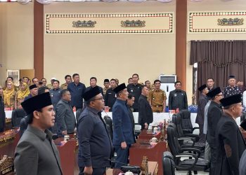 DPRD Tanggamus Setujui Perubahan APBD 2025, Bupati Saleh Asnawi Tekankan Stabilitas Daerah Demi Pembangunan Berkelanjutan