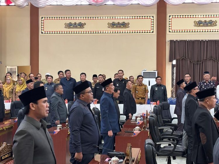 DPRD Tanggamus Setujui Perubahan APBD 2025, Bupati Saleh Asnawi Tekankan Stabilitas Daerah Demi Pembangunan Berkelanjutan