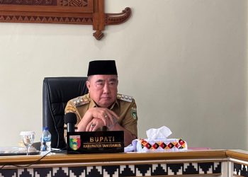 Bupati Tanggamus Paparkan Strategi Pengendalian Inflasi, Harga Pangan Tetap Stabil di Tengah Tantangan Nasional