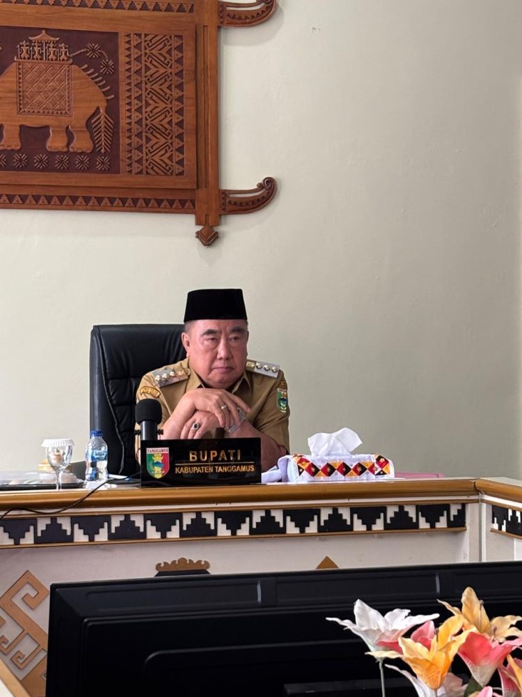 Bupati Tanggamus Paparkan Strategi Pengendalian Inflasi, Harga Pangan Tetap Stabil di Tengah Tantangan Nasional